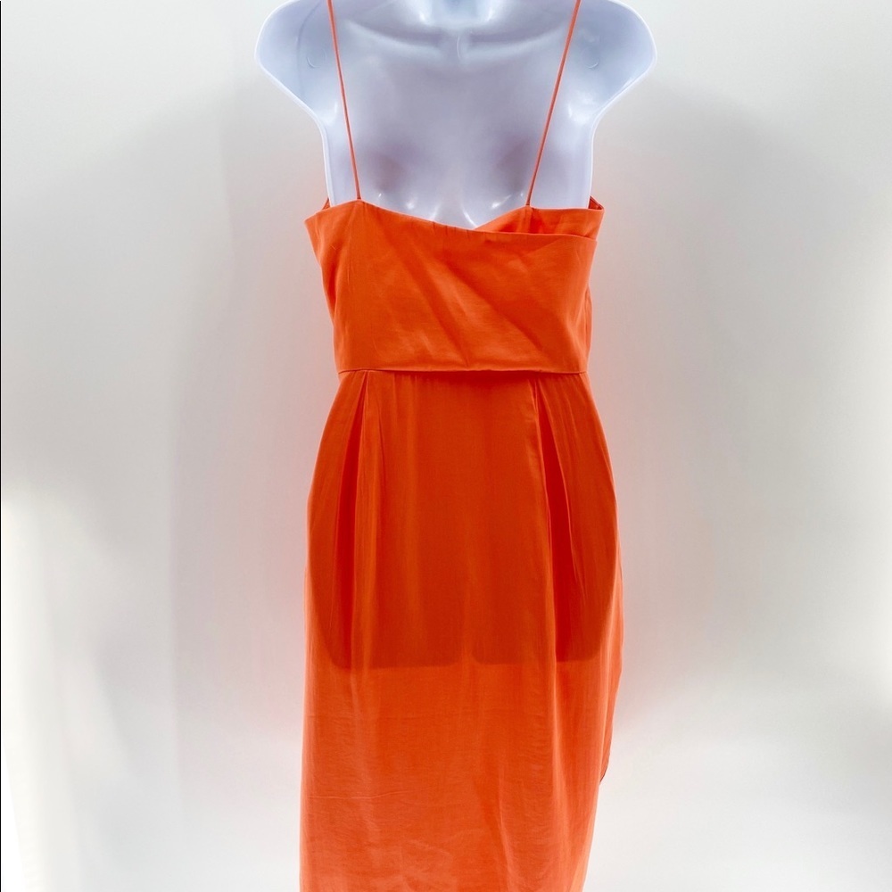 Banana Republic Coral Dream Night Out Dress NWT - Picture 7 of 11